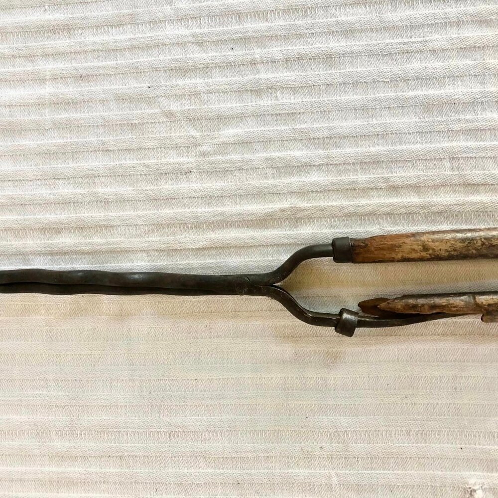 Antique 1900-1930s Unbranded Hair Crimper/Curling Tongs